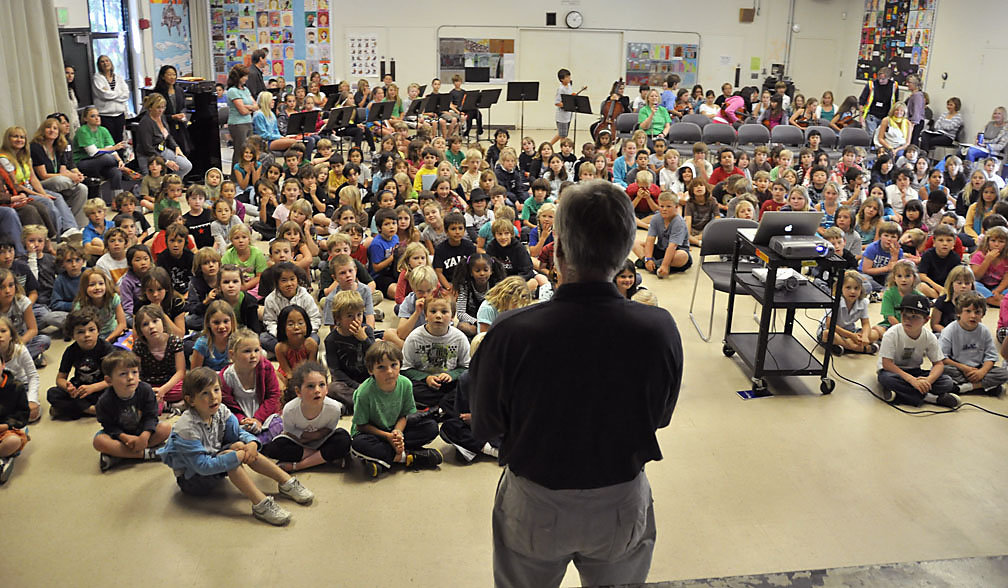 Mark Presentation Classroom