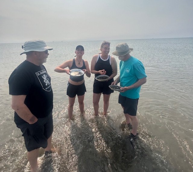 AtA team (pie) panning for gold