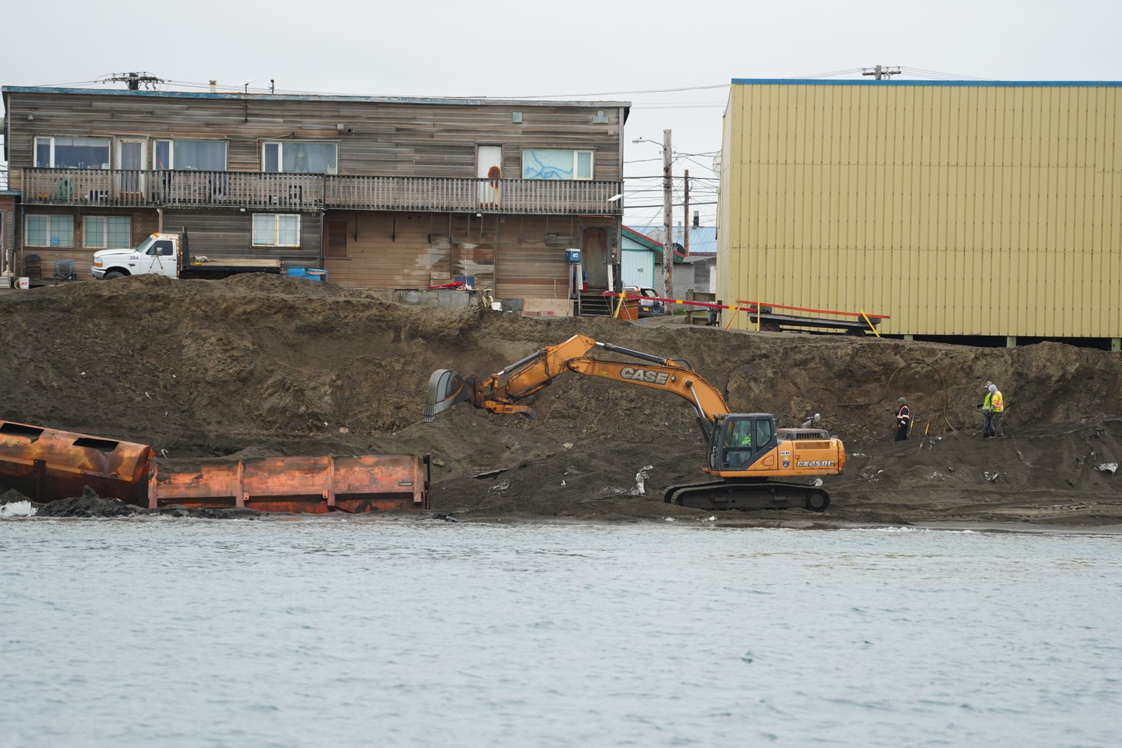 shore work