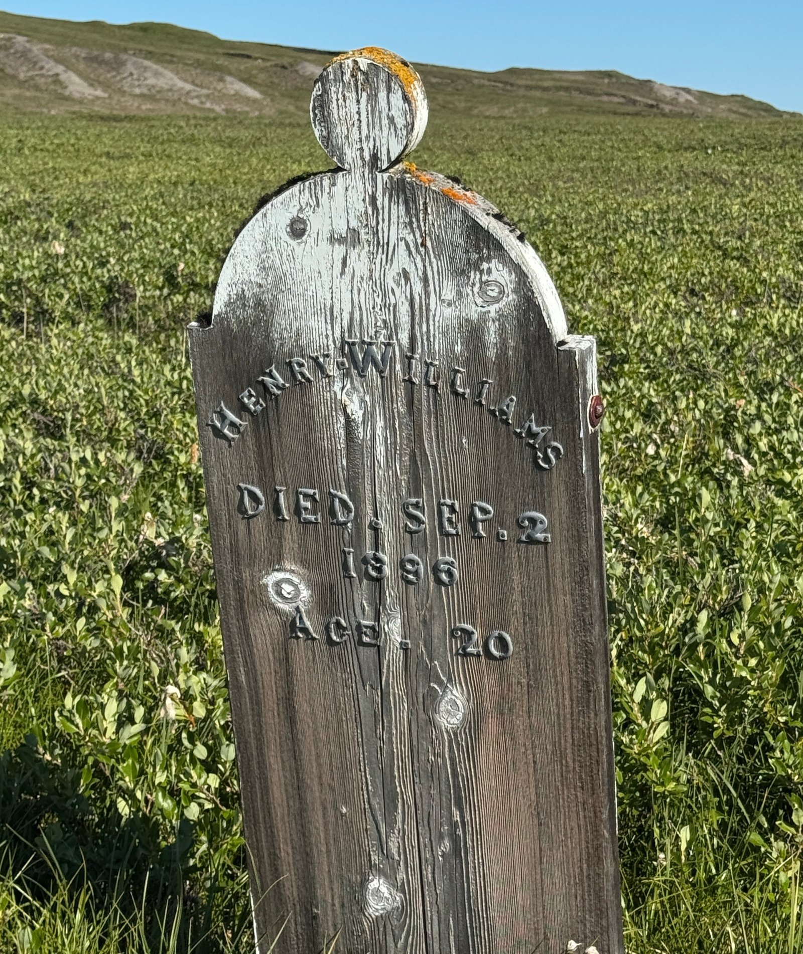 Grave site