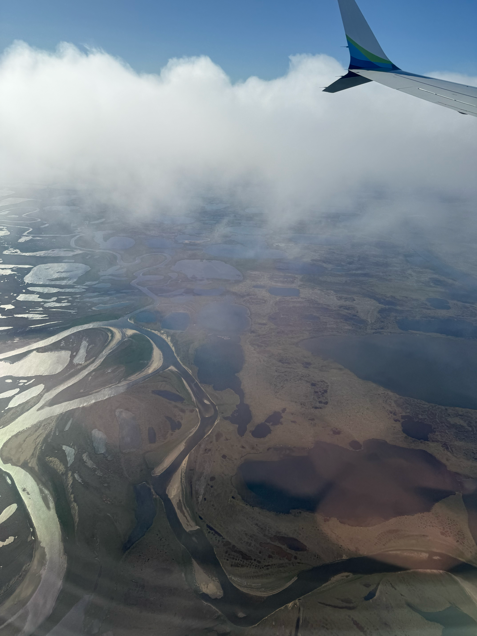 Flying into Barrow