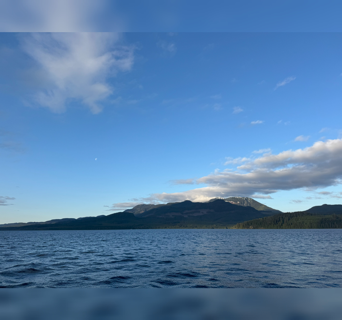 Johnstone Strait at 6 AM