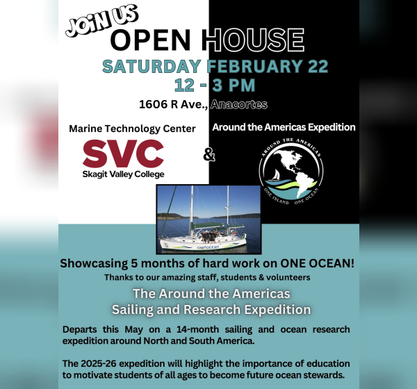 Around the Americas Open House at SVC Marine Tech Center