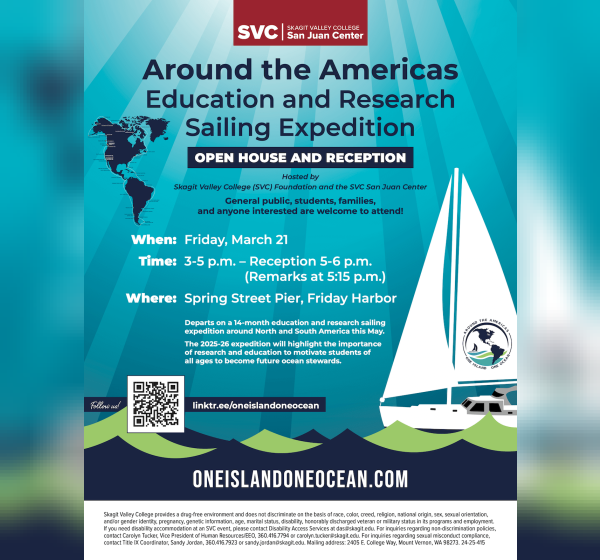 Around the Americas Open House at Friday Harbor