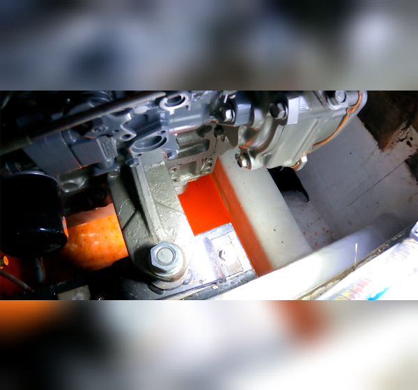 Engine with Antifreeze under it, problems