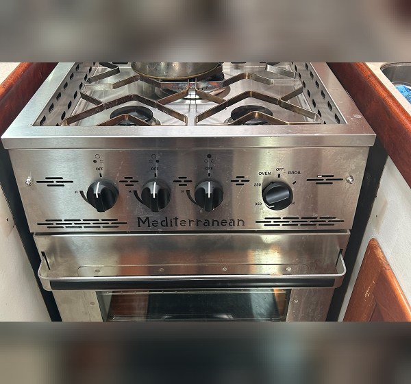 propane stove