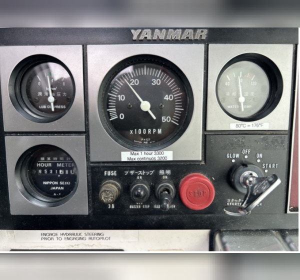 Yanmar Gauges