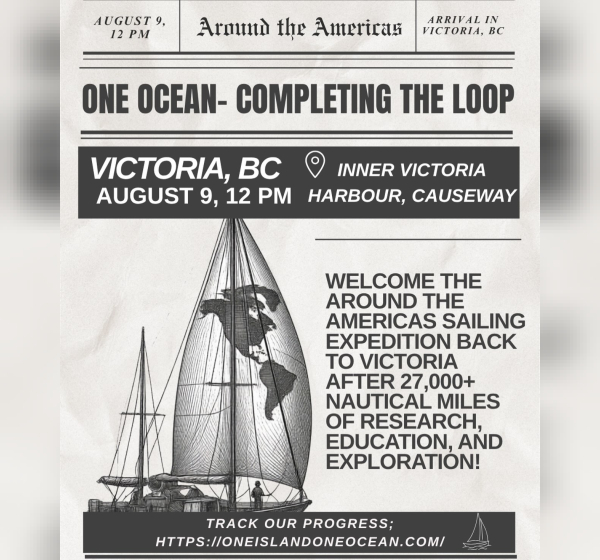 ONE OCEAN IS COMPLETING THE LOOP!