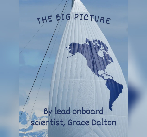 Our lead onboard scientist, Grace Dalton, just posted a MUST READ blog, presenting a po…