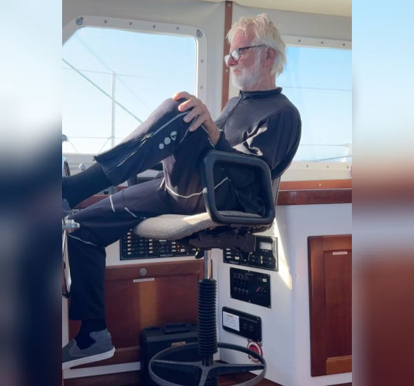 Update from One Ocean on our 461 day of the expedition.