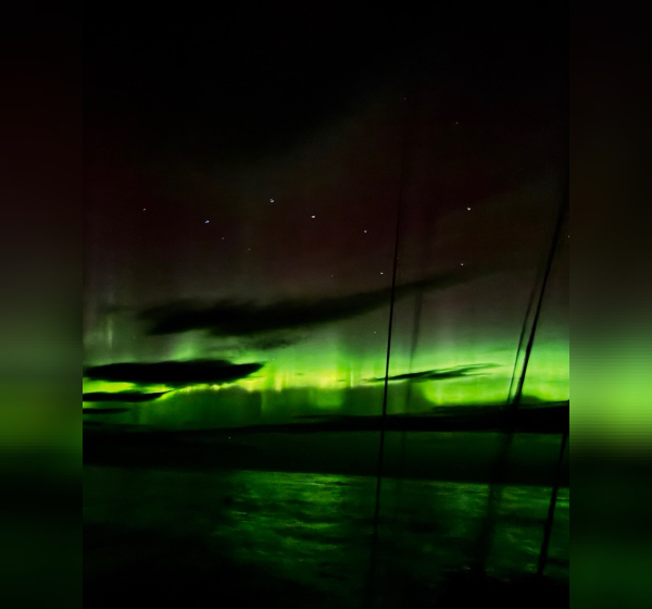 Last year during the fall solstice One Ocean once again had to find cover from a huge s…