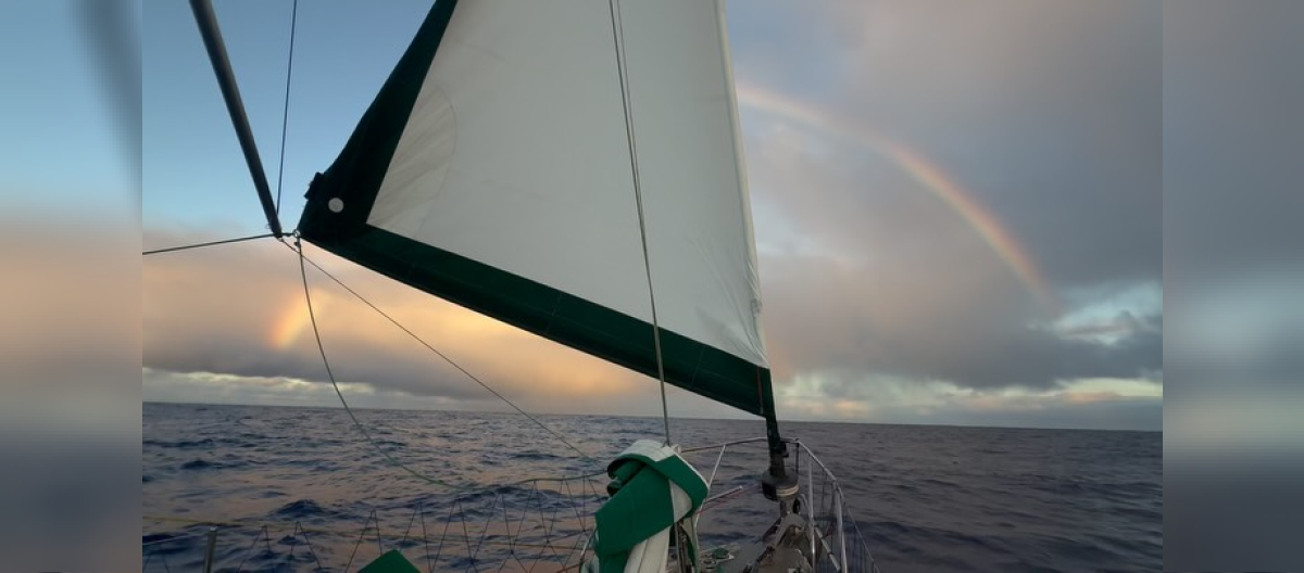 Good morning from the Pacific!
