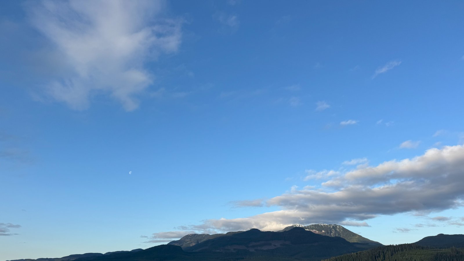 Johnstone Strait at 6 AM