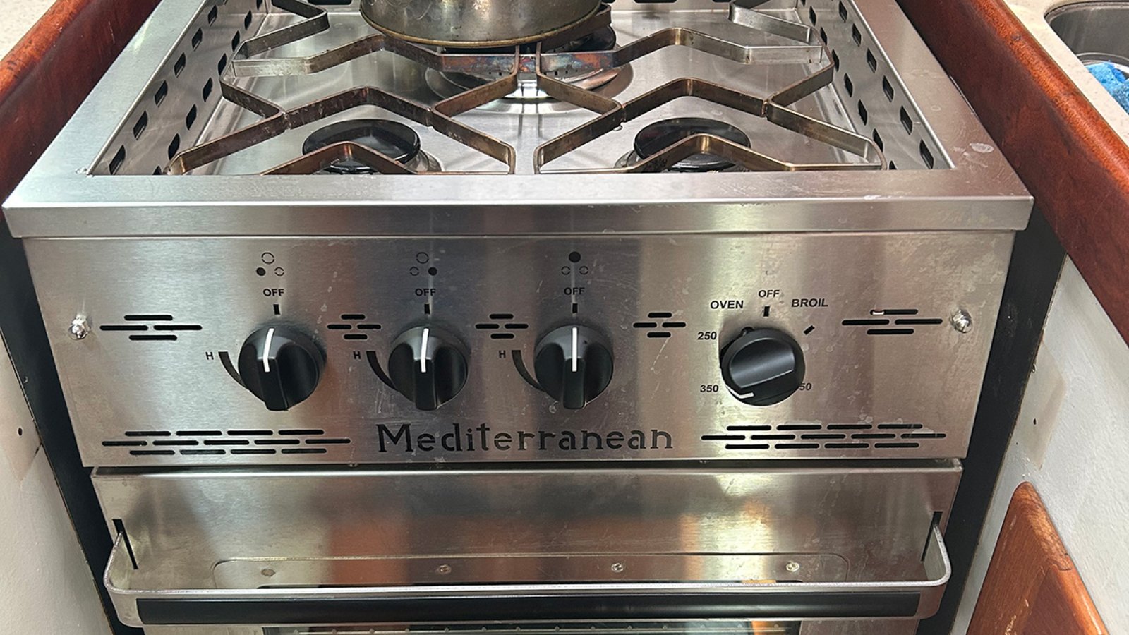 propane stove