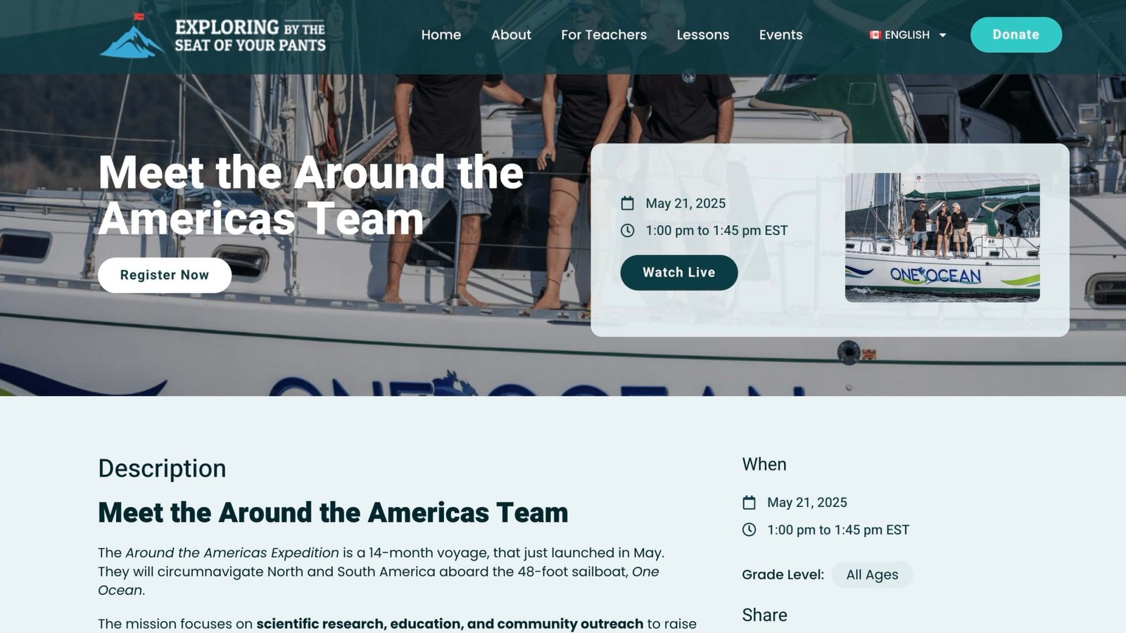 Meet the Around the Americas Team