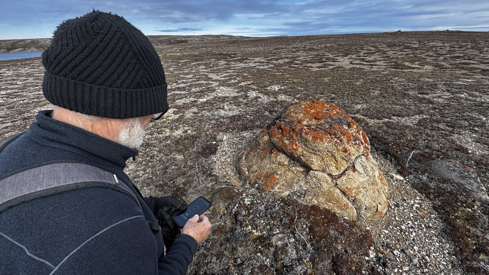 Magenetic North Pole