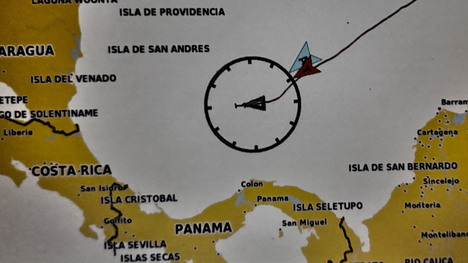 Crossing from St. Croix to Panama