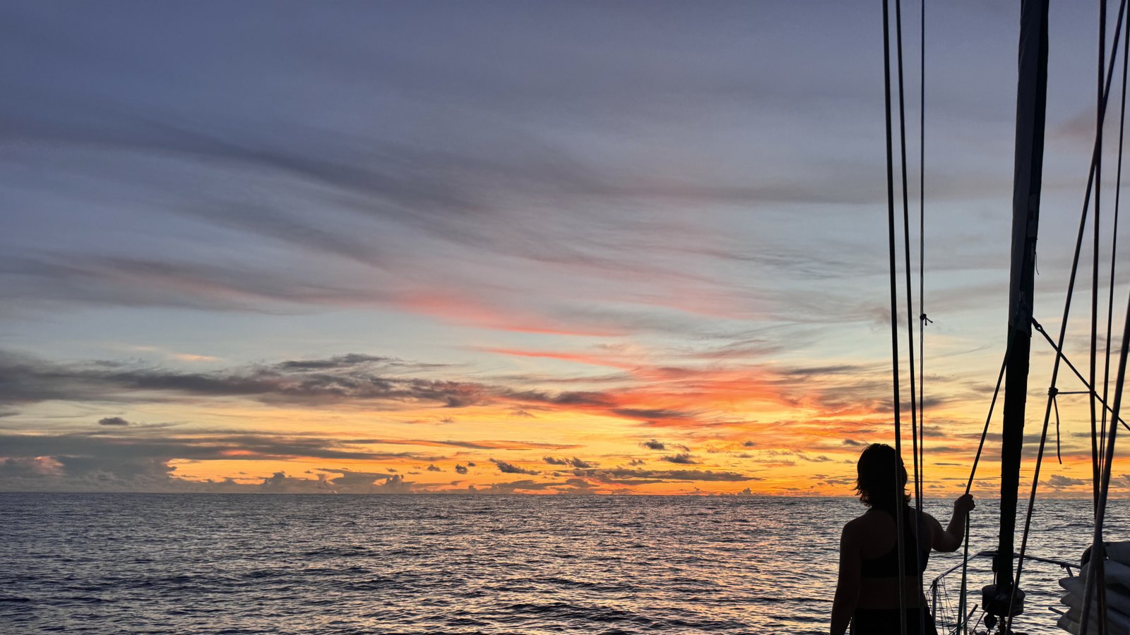 Crossing the Pacific