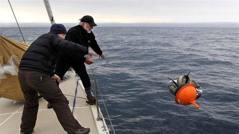 A selection of Ocean Watch images from the Around the Americas expedition.