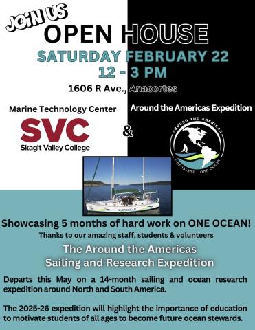 Around the Americas Open House at SVC Marine Tech Center