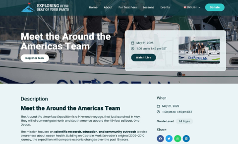 Meet the Around the Americas Team