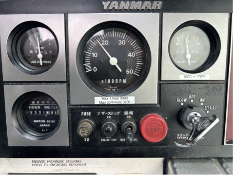 Yanmar Gauges