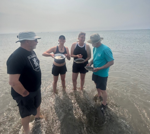 AtA team (pie) panning for gold