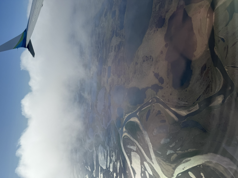 Flying into Barrow
