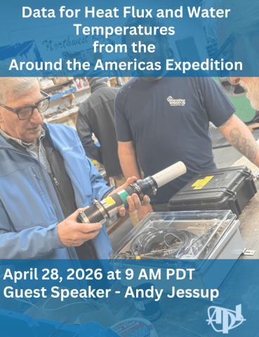 Live Event - Data for Heat Flux and Water Temperatures From the Expedition