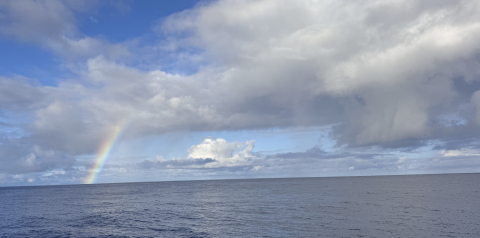 Crossing the Pacific