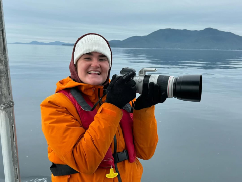 Meet Grace Dalton, our onboard lead scientist for the ONE OCEAN expedition!