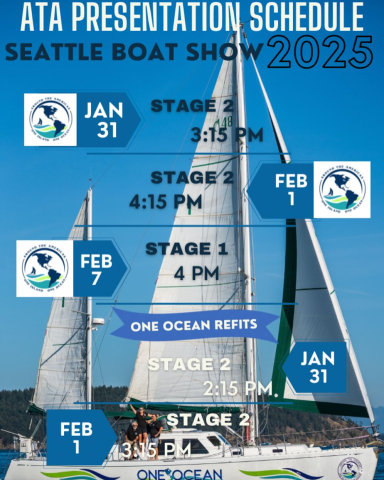 Our team is presenting at the Seattle Boat Show next weekend!
