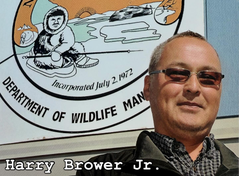 Whale Wednesday: Highlighting the work of Craig George and Harry Brower Jr.🐋🌊 🌎🌊 During…