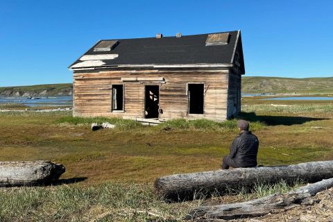 Herschel Island - Qikiqtaruk Territorial Park⚓️ Read about the changes Mark noted from…