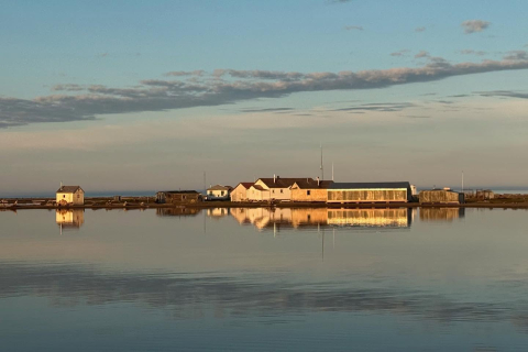 Herschel Island - Qikiqtaruk Territorial Park⚓️ Read about the changes Mark noted from…