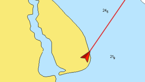 Broom Baillie Island to Booth Island⛵️😶‍🌫️ The One Ocean crew navigated through thick f…