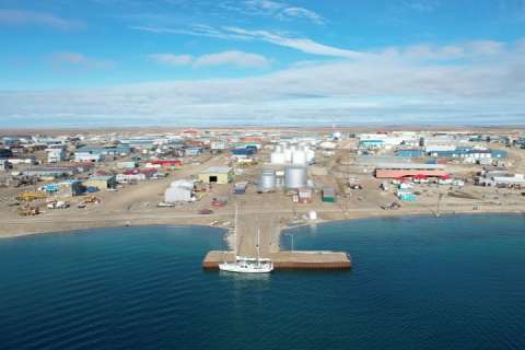 More from Cambridge Bay ⛵️ 🛳️ One major change since the 2009/2010 Around the Americas…