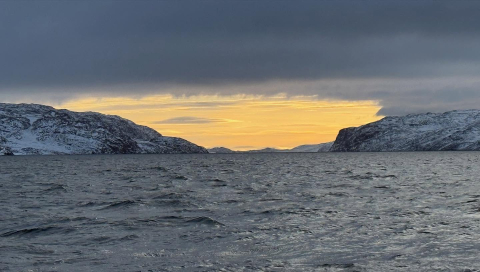 Through Bellot Strait to Fort Ross!