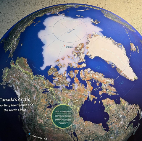 Today the One Ocean crew crossed out of the Arctic Circle — heading south through the D…