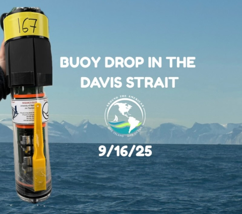 Another buoy drop is right around the corner🫣🛟 Our second MicroSWIFT Buoy will be deplo…