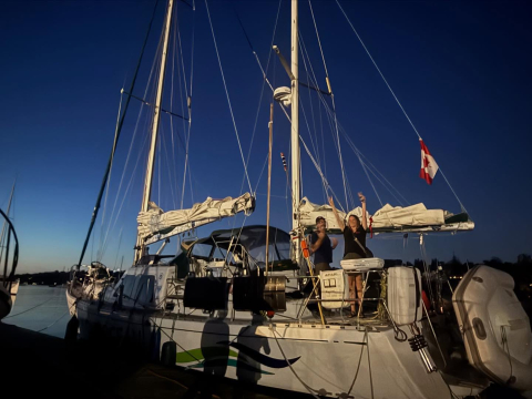 The One Ocean team made a short trip to Halifax where we celebrated an early Canadian t…