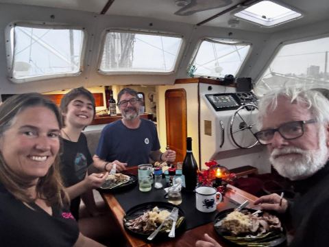 The One Ocean team made a short trip to Halifax where we celebrated an early Canadian t…