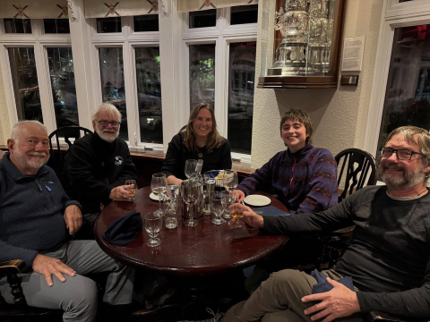 The One Ocean team made a short trip to Halifax where we celebrated an early Canadian t…