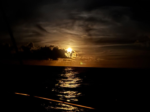 Good morning from the Around the Americas Expedition!