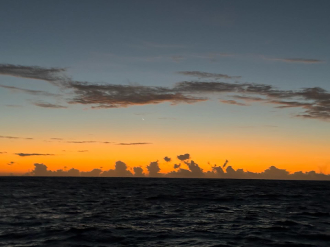 Good morning from the Around the Americas Expedition!