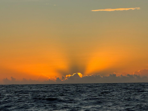 Good morning from the Around the Americas Expedition!