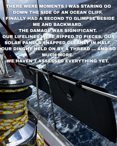 This was written by project director, Jennifer Dalton, in the heat of the storm when sh…