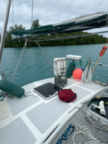 Storm preparation on One Ocean!