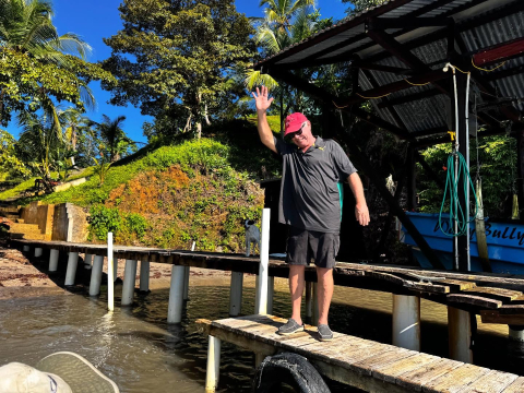 Thank you for letting us visit your beautiful home, John!