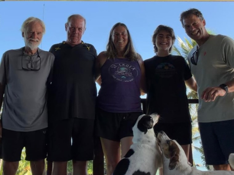 Thank you for letting us visit your beautiful home, John!